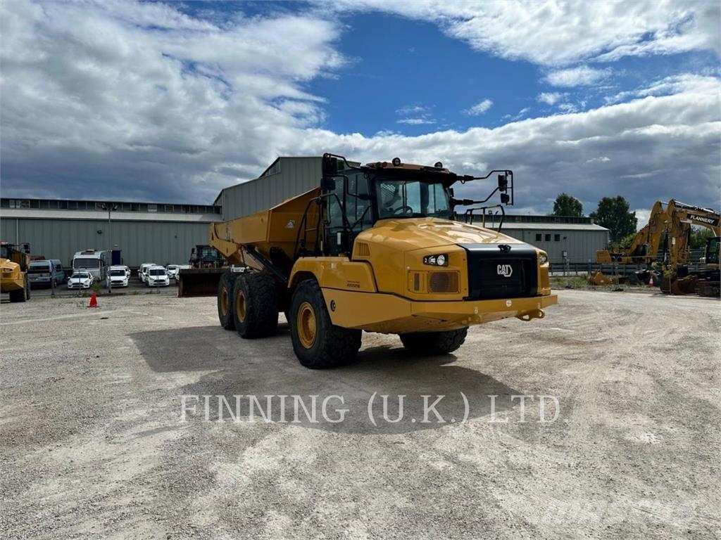 CAT 730-04A Zglobni demperi