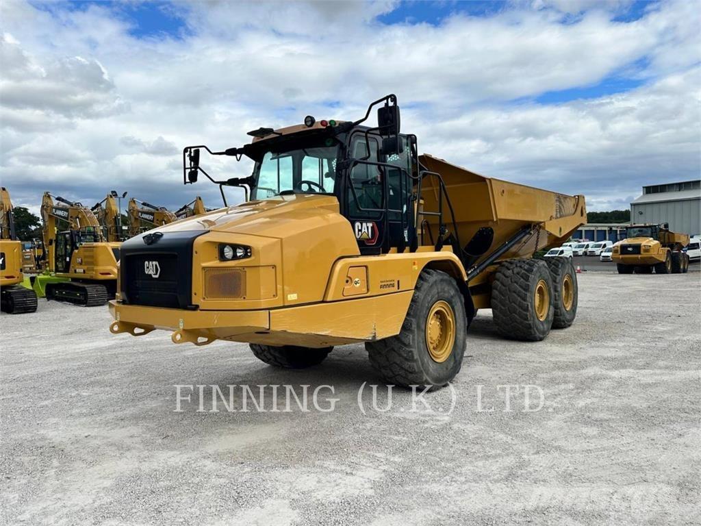 CAT 730-04A Zglobni demperi