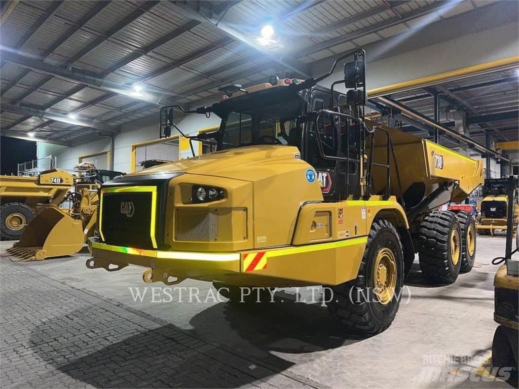 CAT 730-04LRC Zglobni demperi