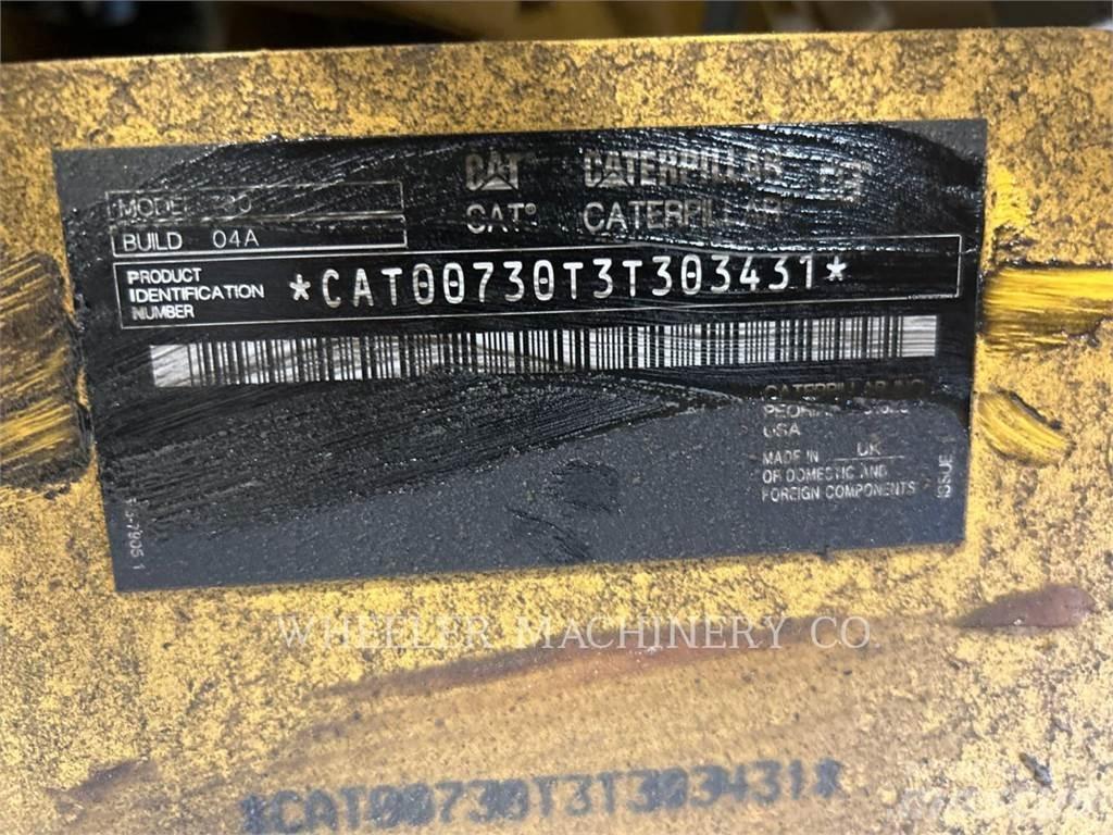 CAT 730 TG Zglobni demperi