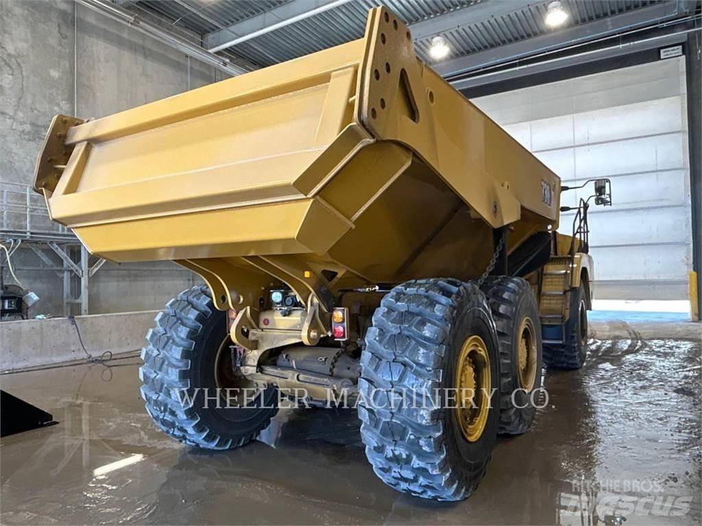 CAT 730 TG Zglobni demperi