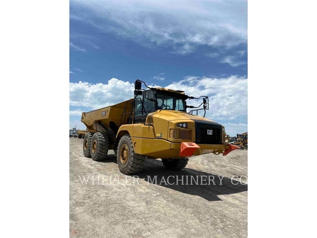 CAT 730 TG Zglobni demperi