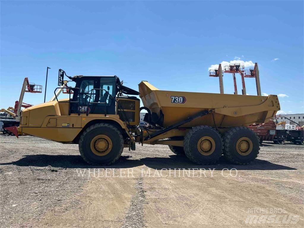 CAT 730 TG Zglobni demperi