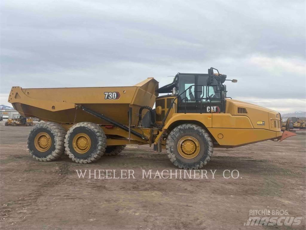 CAT 730 TG Zglobni demperi