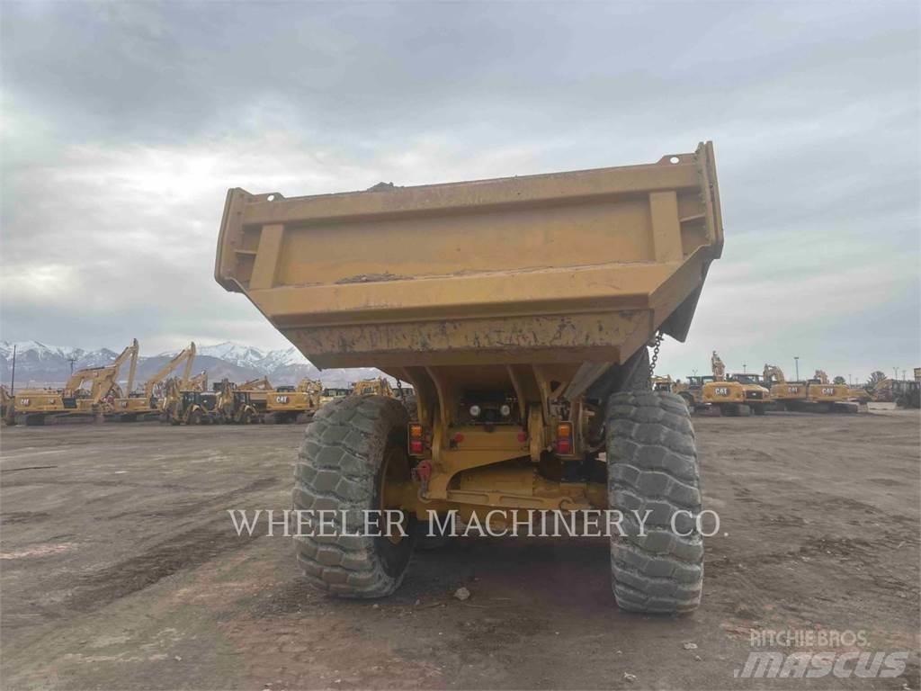 CAT 730 TG Zglobni demperi
