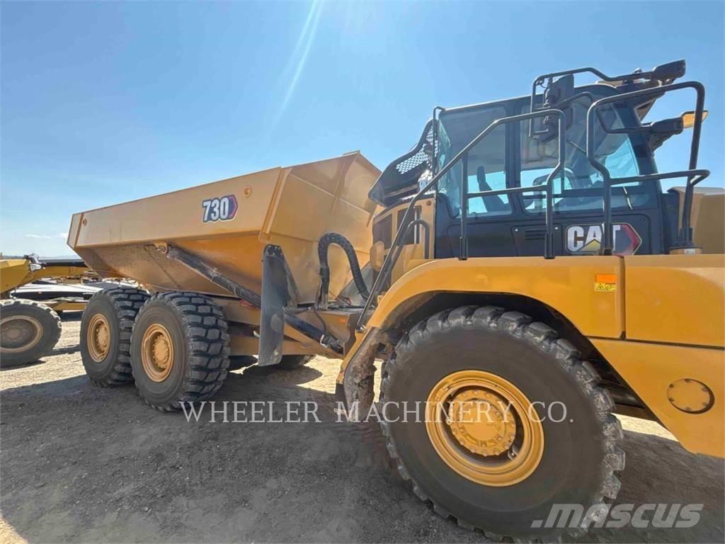 CAT 730 TG Zglobni demperi