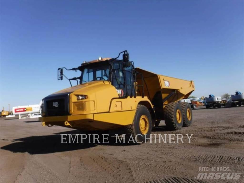 CAT 730 TG Zglobni demperi