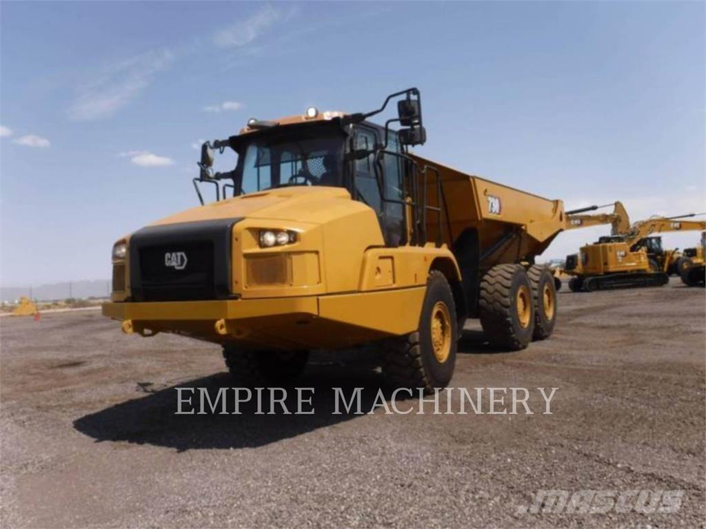 CAT 730 TG Zglobni demperi