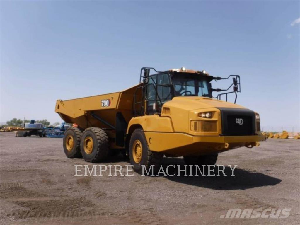 CAT 730 TG Zglobni demperi