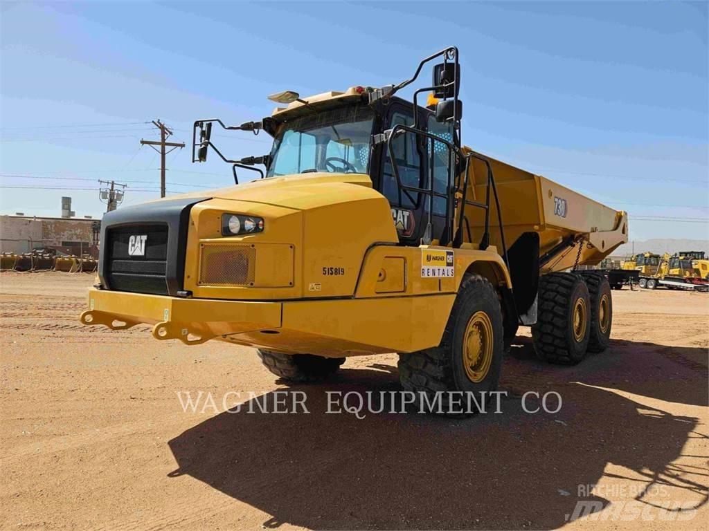 CAT 73004 Zglobni demperi