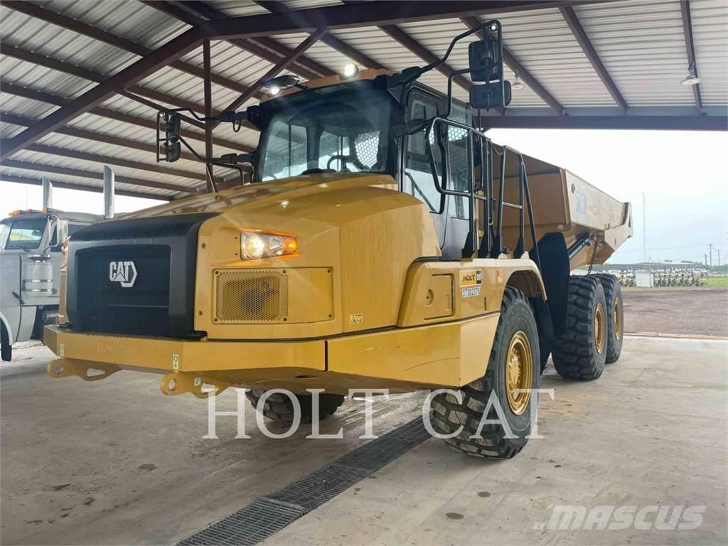 CAT 73004 Zglobni demperi