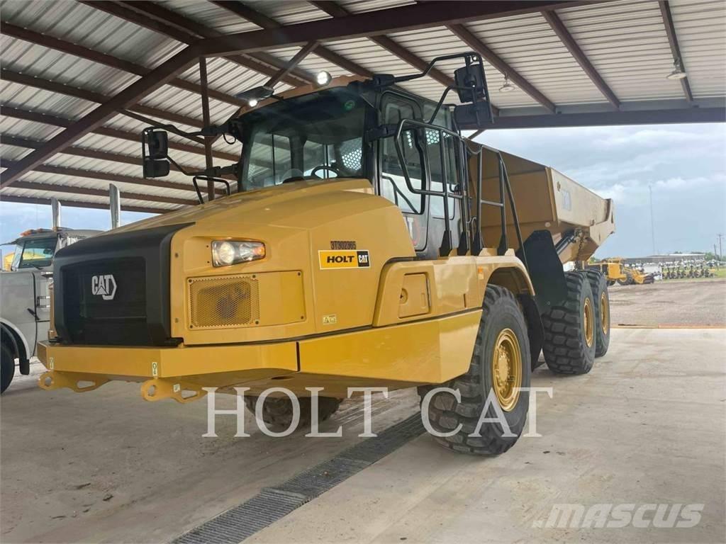 CAT 73004 Zglobni demperi