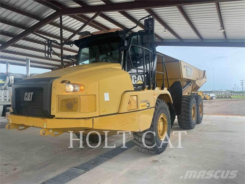 CAT 73004 Zglobni demperi