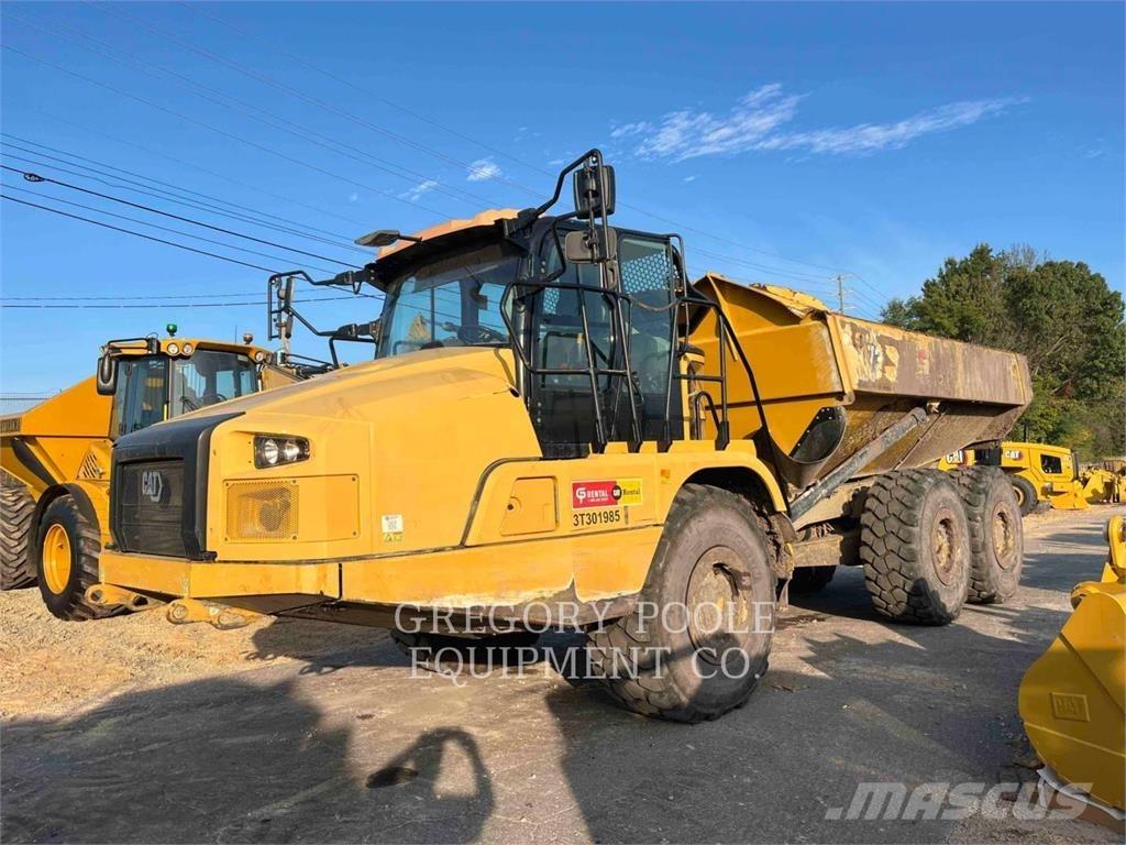 CAT 73004 Zglobni demperi