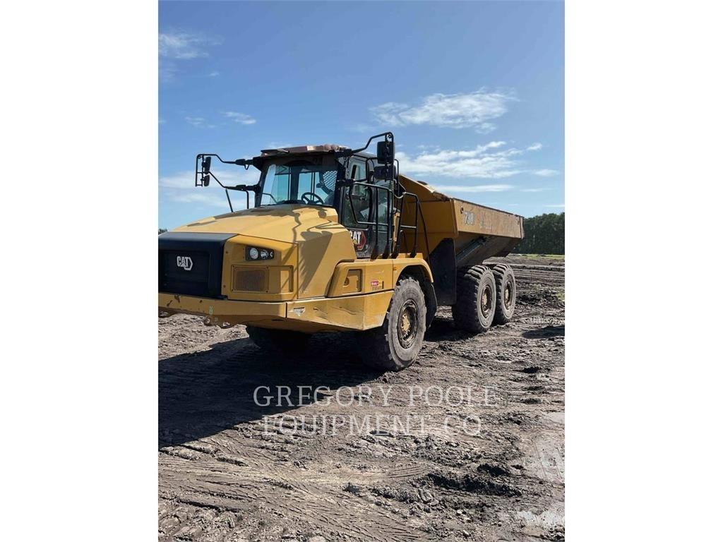 CAT 73004 Zglobni demperi