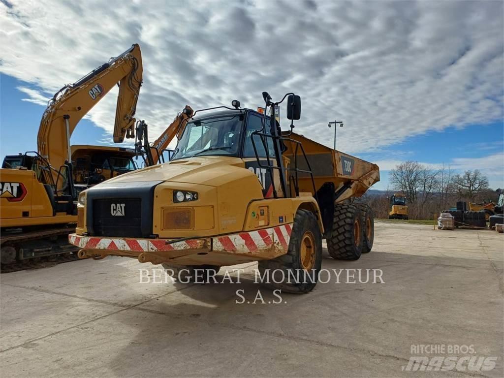 CAT 730C Zglobni demperi