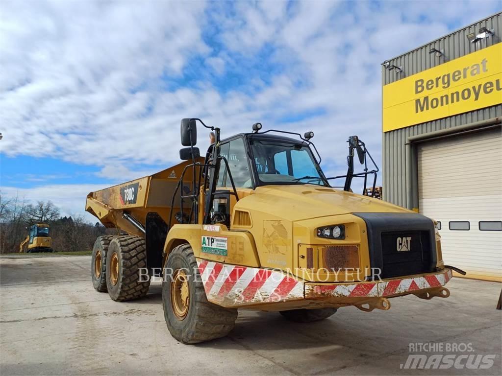 CAT 730C Zglobni demperi