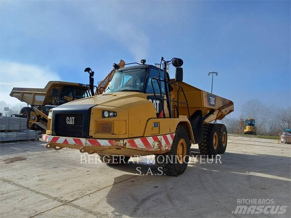 CAT 730C Zglobni demperi
