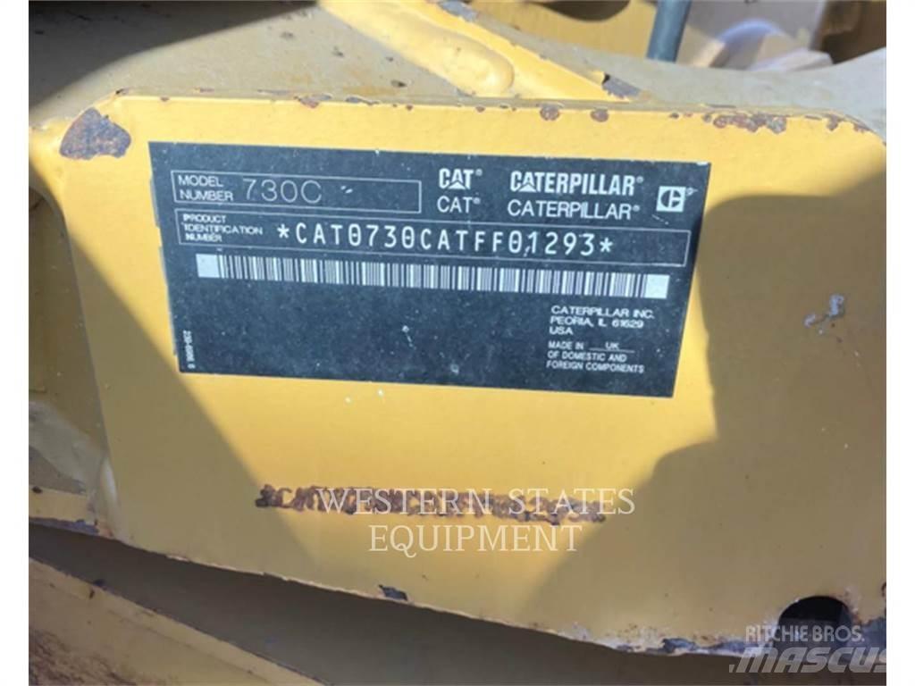 CAT 730C Zglobni demperi