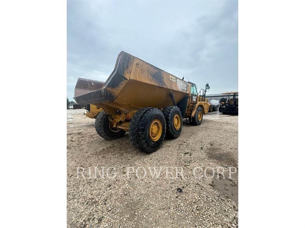 CAT 730C Zglobni demperi