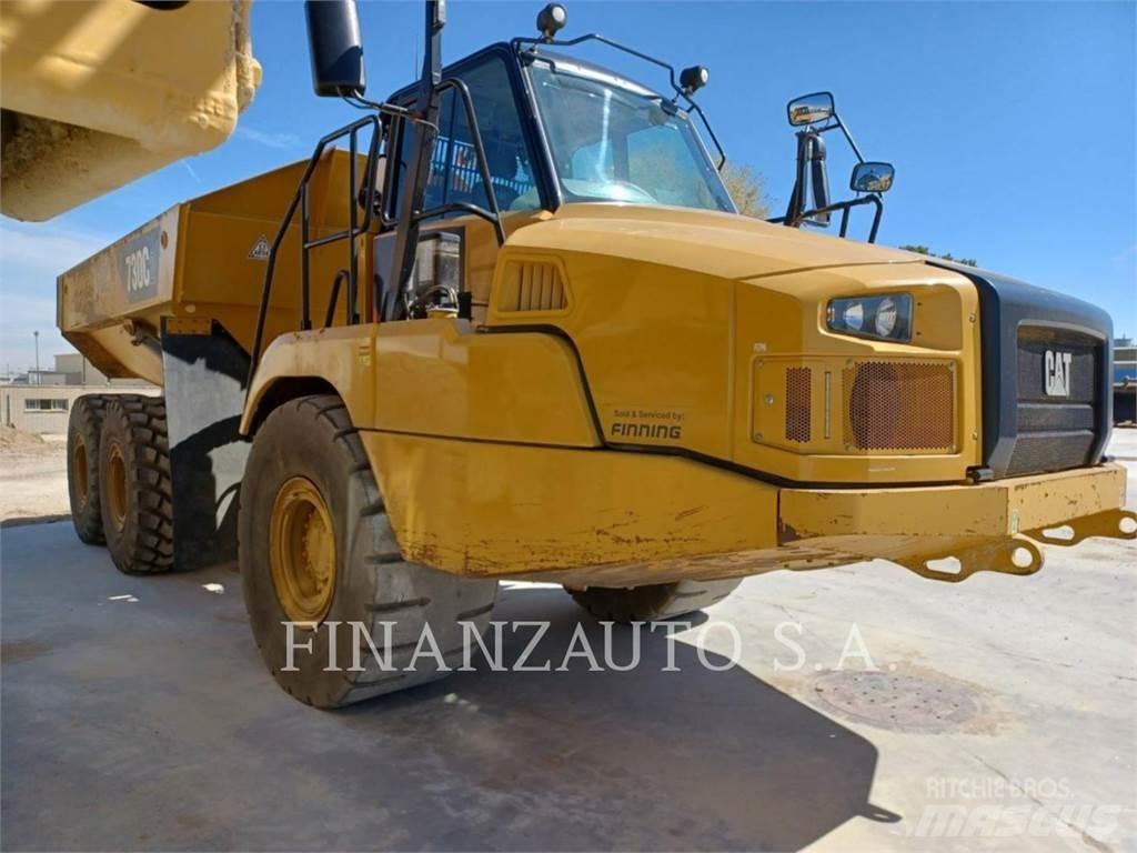 CAT 730C Zglobni demperi