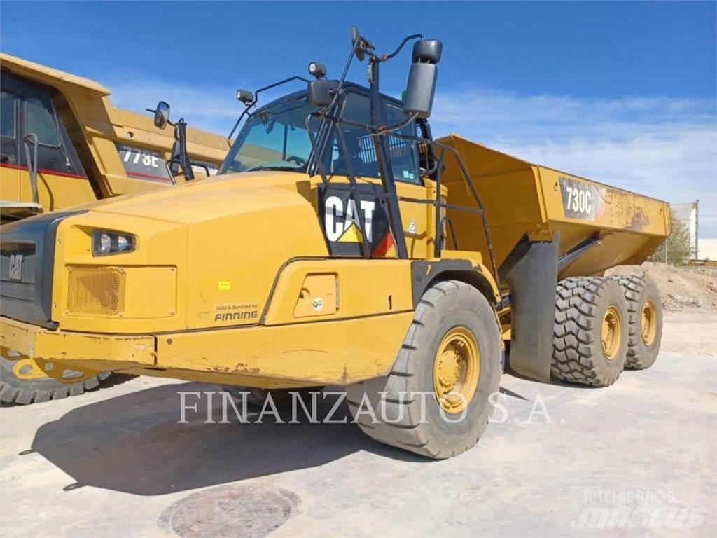 CAT 730C Zglobni demperi