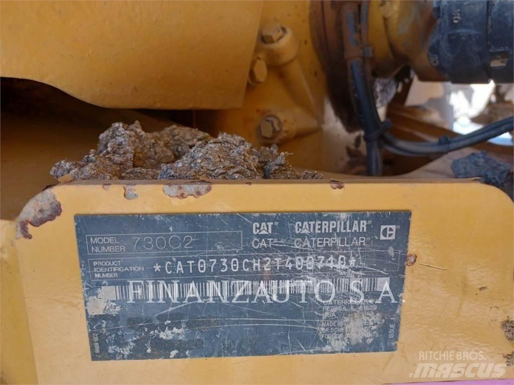 CAT 730C Zglobni demperi