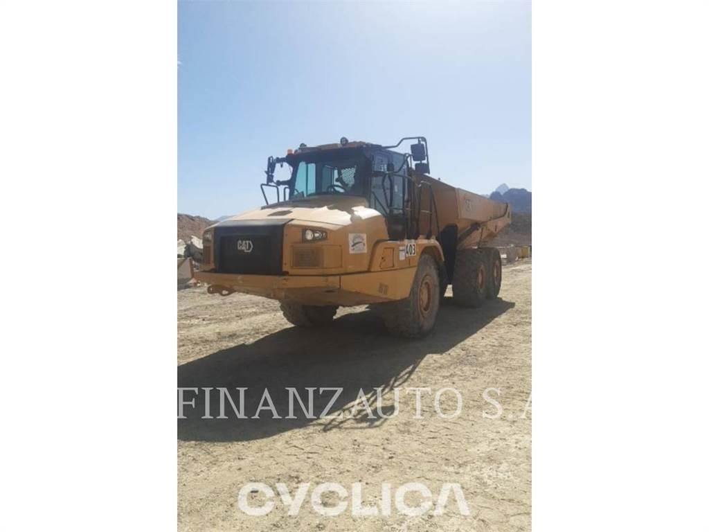 CAT 730C Zglobni demperi