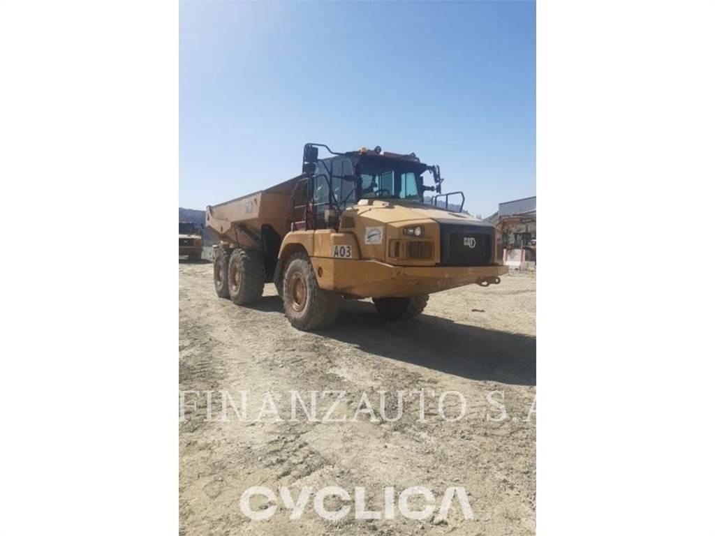 CAT 730C Zglobni demperi
