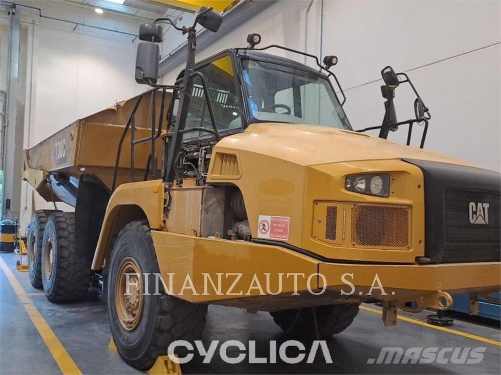CAT 730C Zglobni demperi