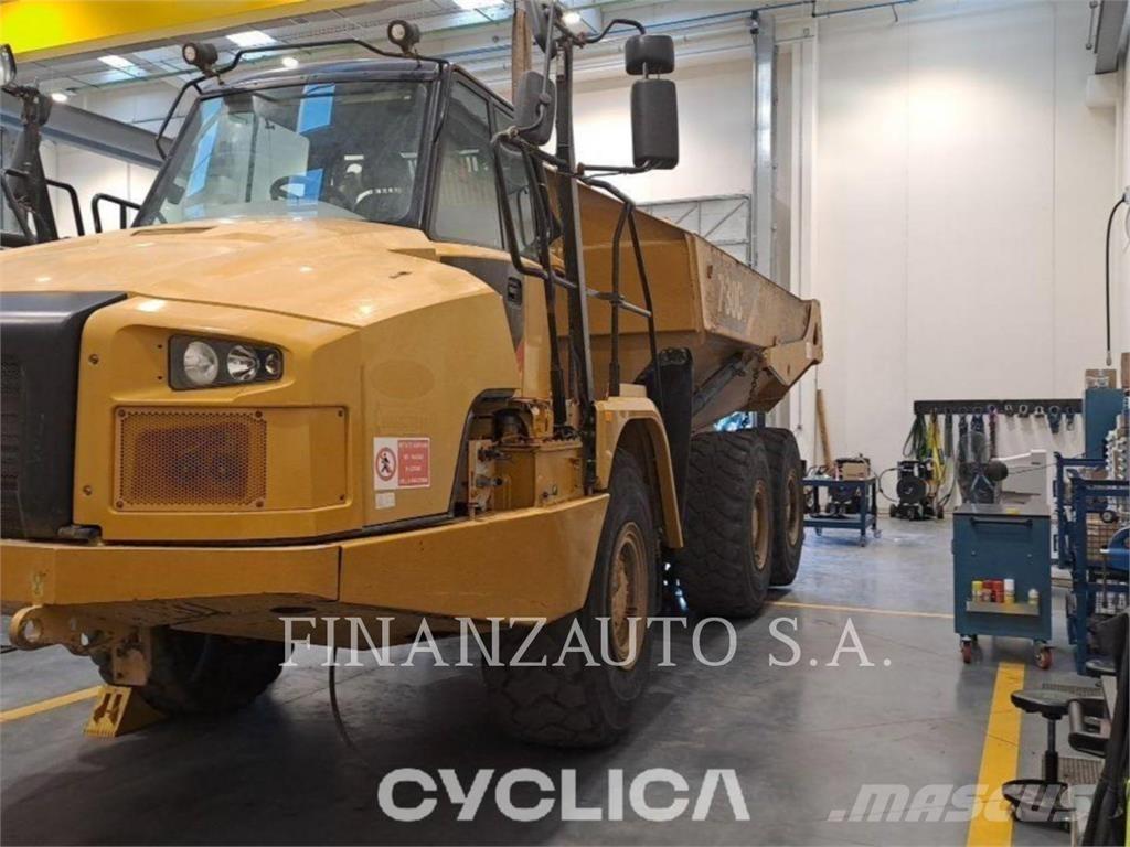 CAT 730C Zglobni demperi