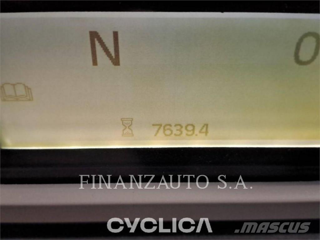 CAT 730C Zglobni demperi