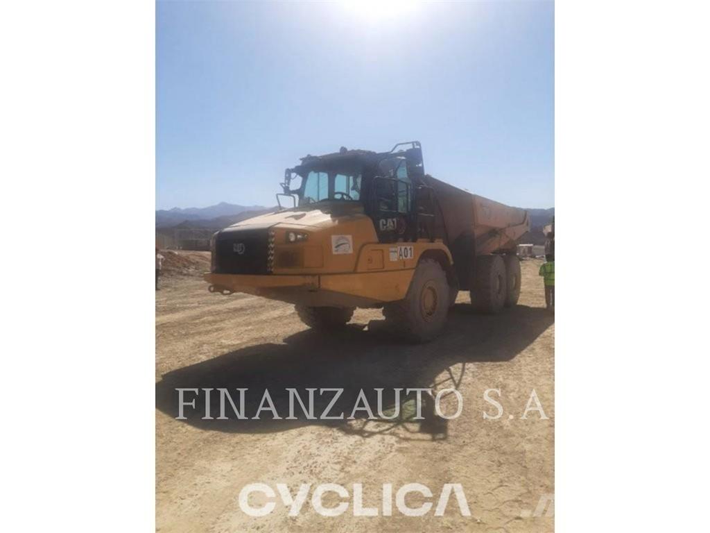 CAT 730C Zglobni demperi
