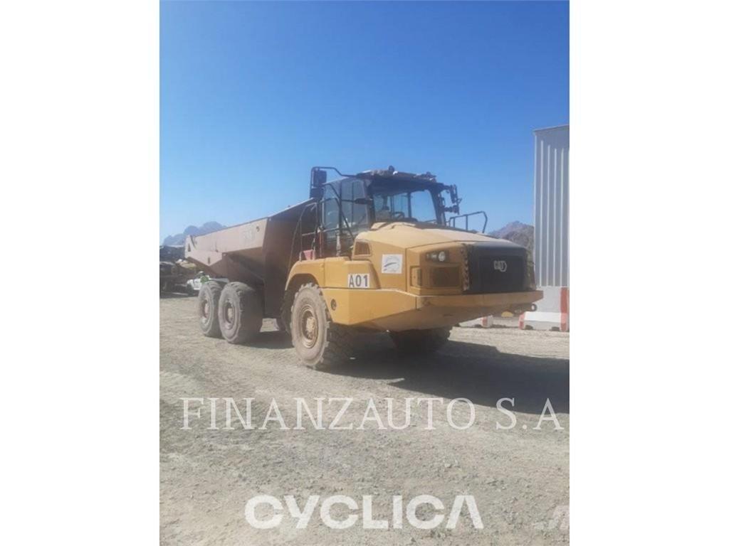CAT 730C Zglobni demperi