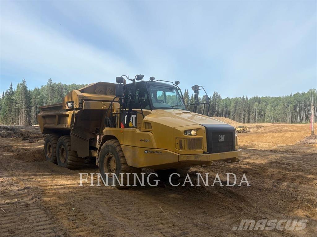 CAT 730C Zglobni demperi