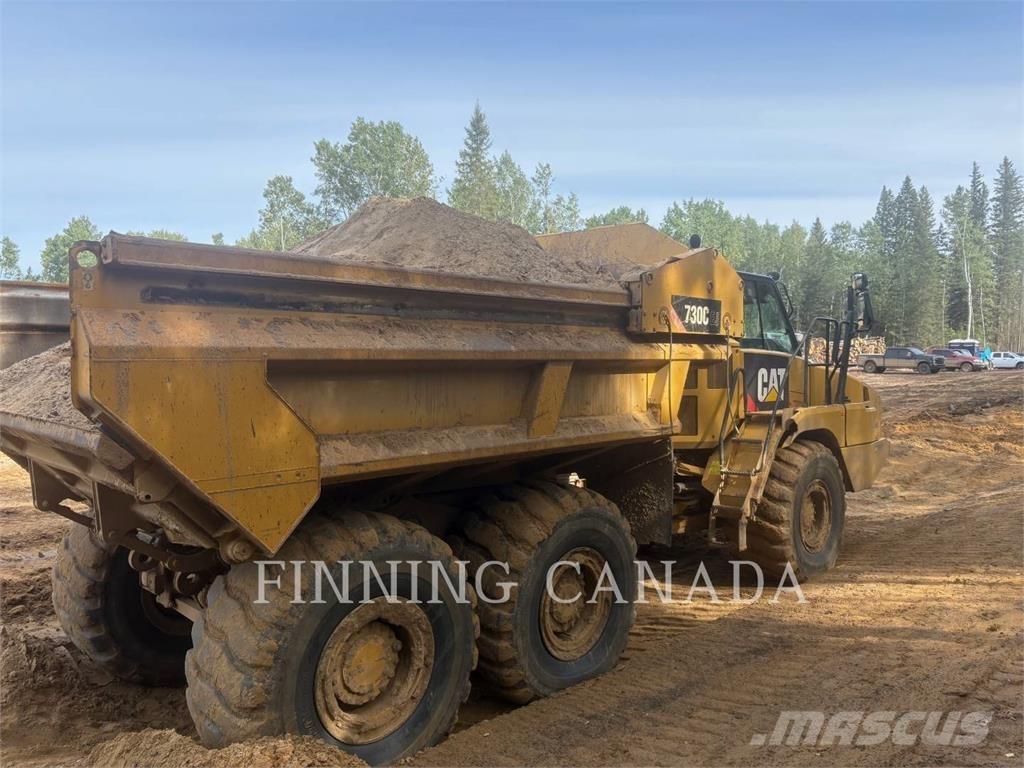 CAT 730C Zglobni demperi