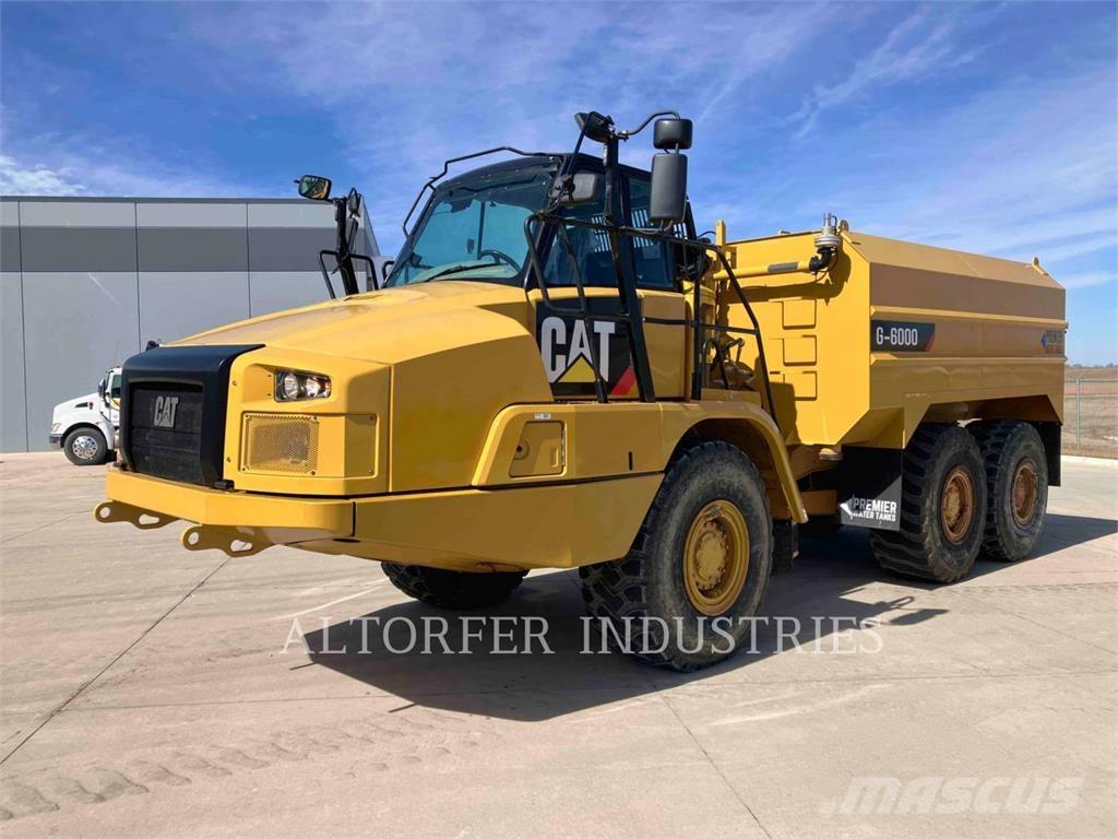 CAT 730C WT Zglobni demperi