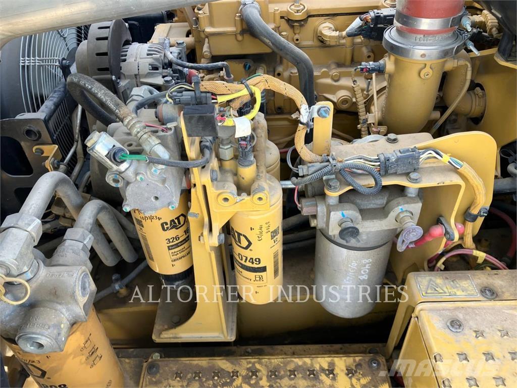 CAT 730C WT Zglobni demperi