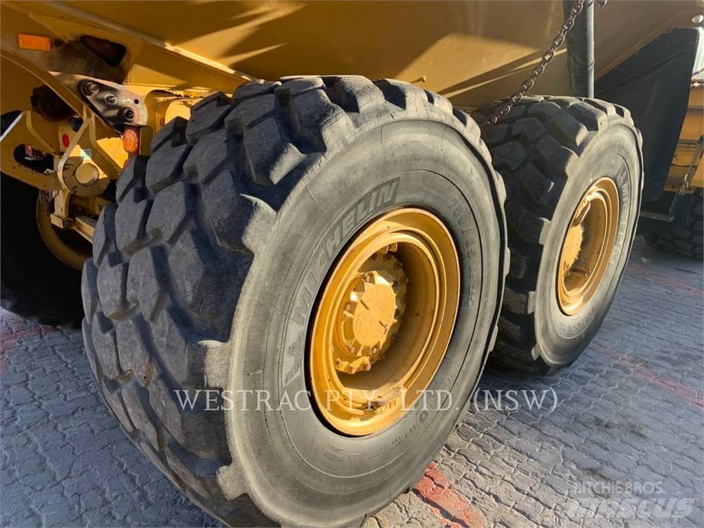 CAT 730C2 Zglobni demperi