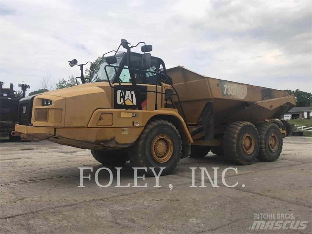 CAT 730C2 Zglobni demperi