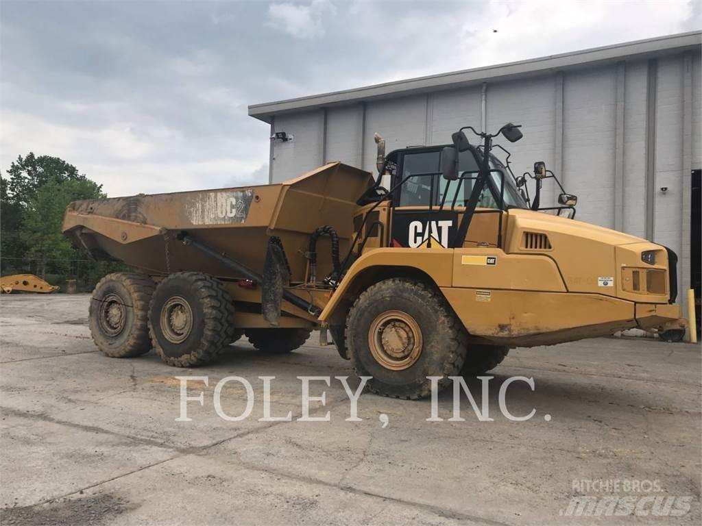 CAT 730C2 Zglobni demperi