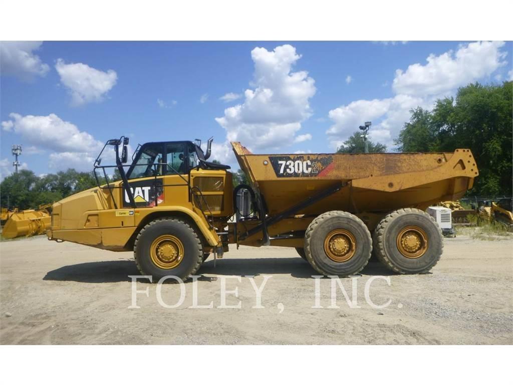 CAT 730C2 Zglobni demperi