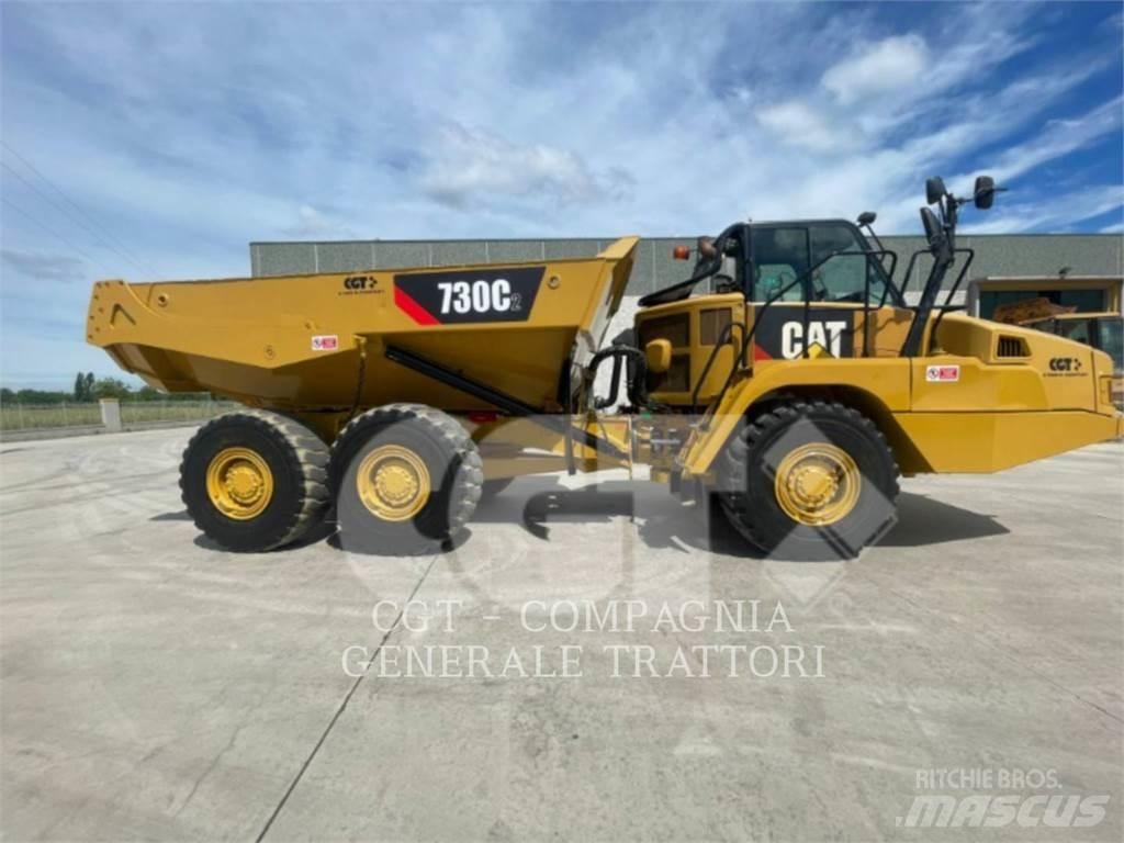 CAT 730C2 Zglobni demperi
