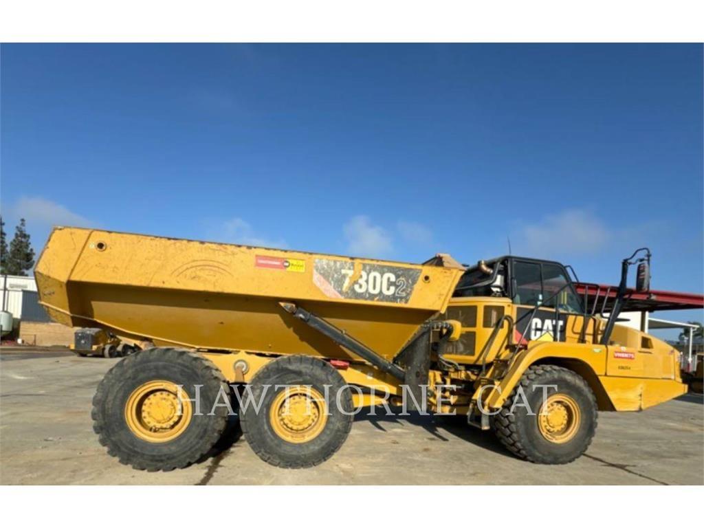 CAT 730C2 Zglobni demperi