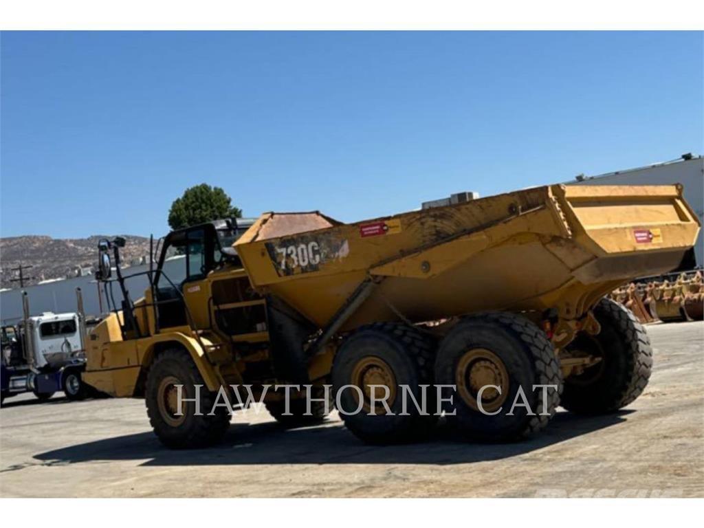 CAT 730C2 Zglobni demperi