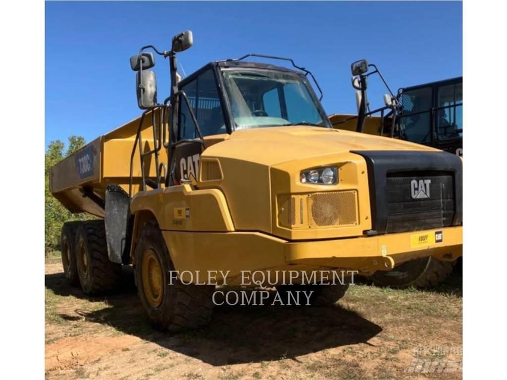 CAT 730C2WT Zglobni demperi