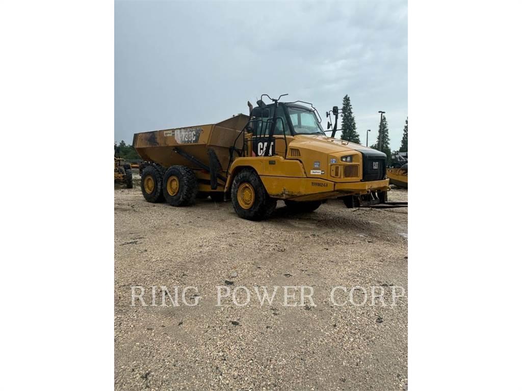 CAT 730CTG Zglobni demperi