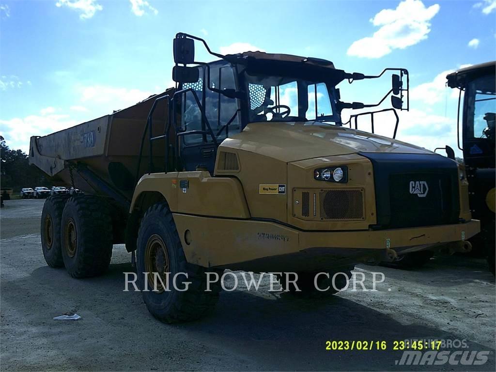 CAT 730TG Zglobni demperi