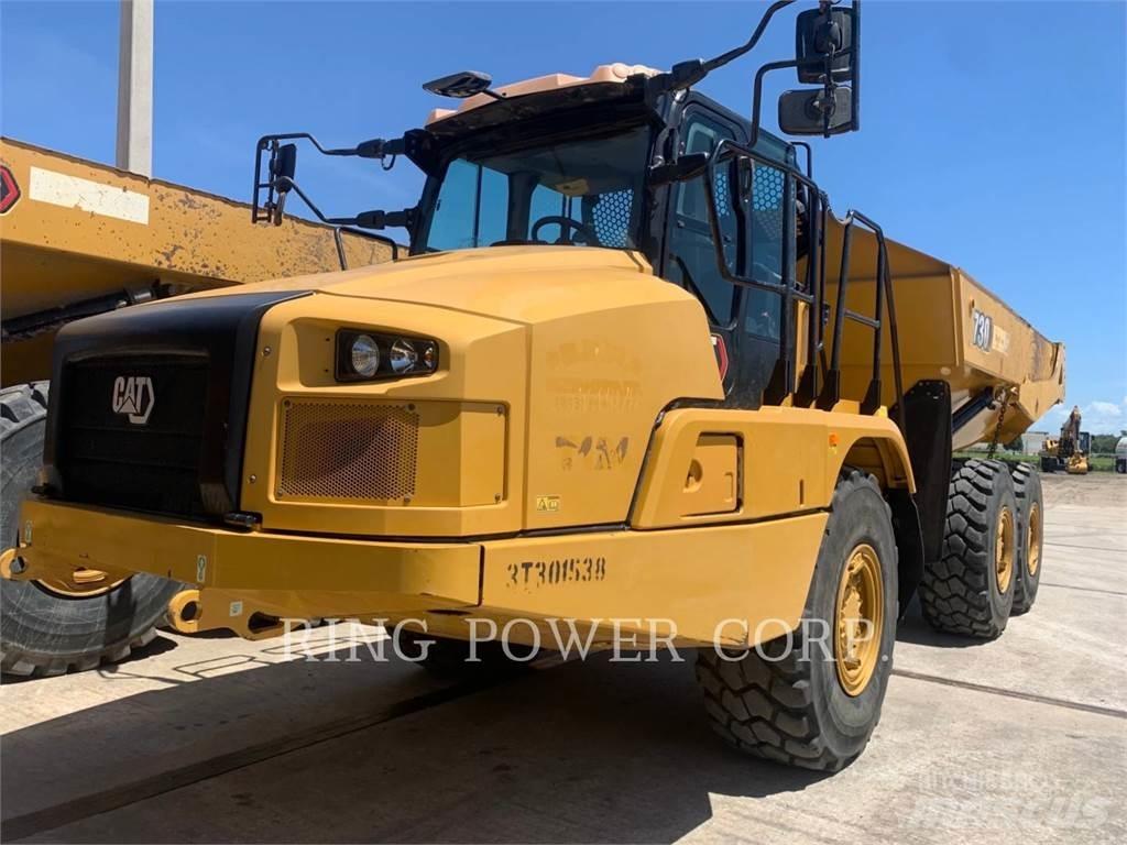 CAT 730TG Zglobni demperi