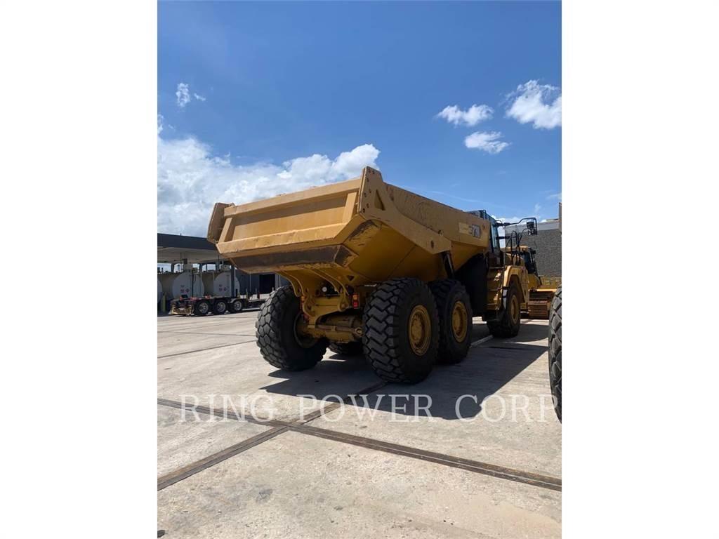 CAT 730TG Zglobni demperi
